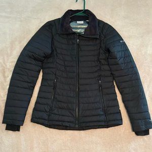 Women's Columbia Omni Heat Puffer Jacket EUC Size S